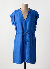 Robe courte bleu LA FEE MARABOUTEE pour femme seconde vue