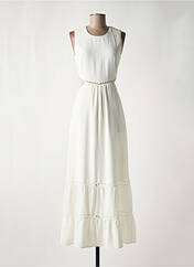 Robe longue blanc IKKS pour femme seconde vue