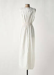 Robe longue blanc LA FEE MARABOUTEE pour femme seconde vue