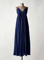 Robe longue bleu KOCCA pour femme seconde vue