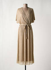 Robe longue or LA FEE MARABOUTEE pour femme seconde vue