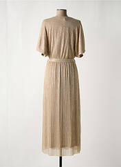Robe longue or LA FEE MARABOUTEE pour femme seconde vue