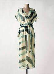 Robe longue vert PAZ TORRAS pour femme seconde vue