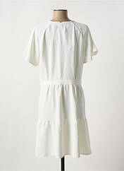 Robe mi-longue blanc IKKS pour femme seconde vue