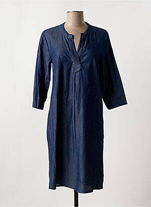 Robe mi-longue bleu LE BOUDOIR D'EDOUARD pour femme