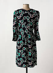 Robe mi-longue noir IKKS pour femme seconde vue