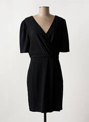 Robe mi-longue noir IKKS pour femme seconde vue