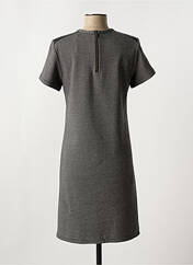 Robe mi-longue noir IKKS pour femme seconde vue