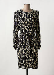 Robe mi-longue noir LA FEE MARABOUTEE pour femme seconde vue