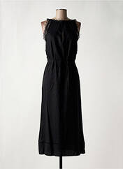 Robe mi-longue noir SUNCOO pour femme seconde vue