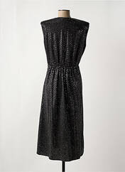 Robe mi-longue noir SUNCOO pour femme seconde vue