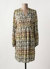 Robe mi-longue vert DIPLODOCUS pour femme seconde vue