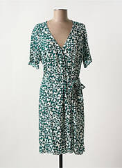 Robe mi-longue vert ONE STEP pour femme seconde vue
