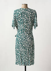 Robe mi-longue vert ONE STEP pour femme seconde vue