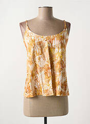 Top orange ONE STEP pour femme seconde vue