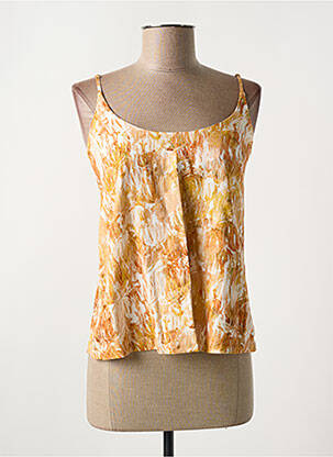 Top orange ONE STEP pour femme