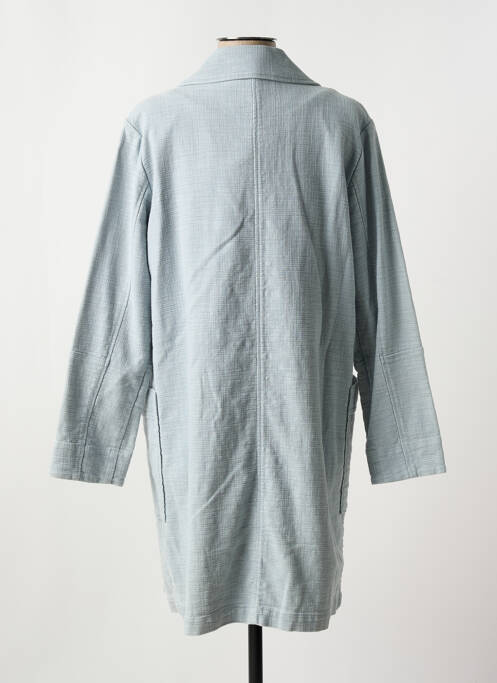 Manteau long bleu MAT DE MISAINE pour femme
