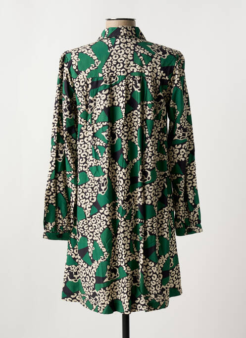 Robe courte vert DIPLODOCUS pour femme