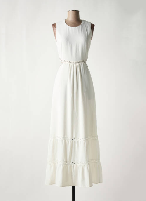 Robe longue blanc IKKS pour femme