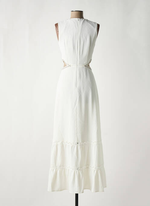 Robe longue blanc IKKS pour femme