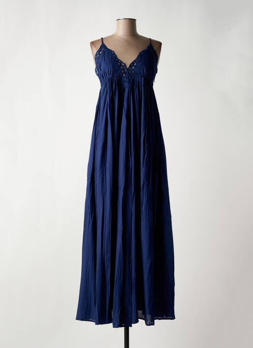 Robe longue bleu KOCCA pour femme