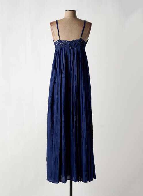Robe longue bleu KOCCA pour femme