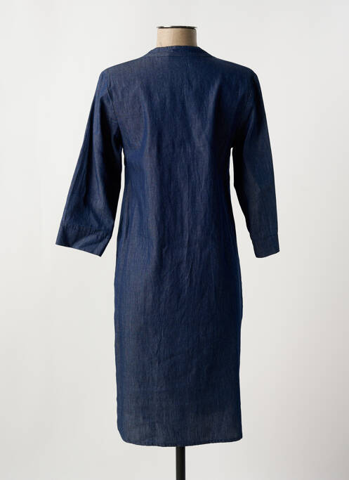 Robe mi-longue bleu LE BOUDOIR D'EDOUARD femme