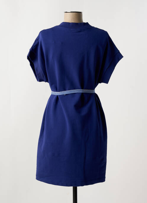Robe mi-longue bleu ONE STEP pour femme