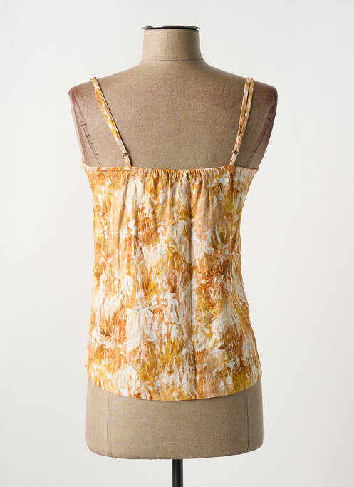 Top orange ONE STEP pour femme