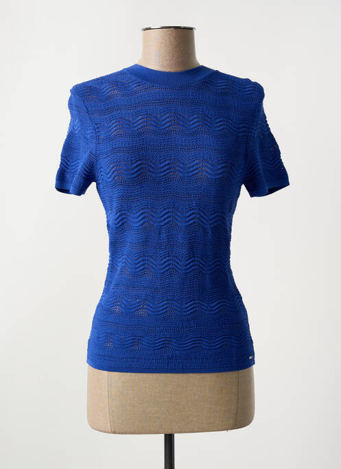 T-shirt bleu IKKS pour femme