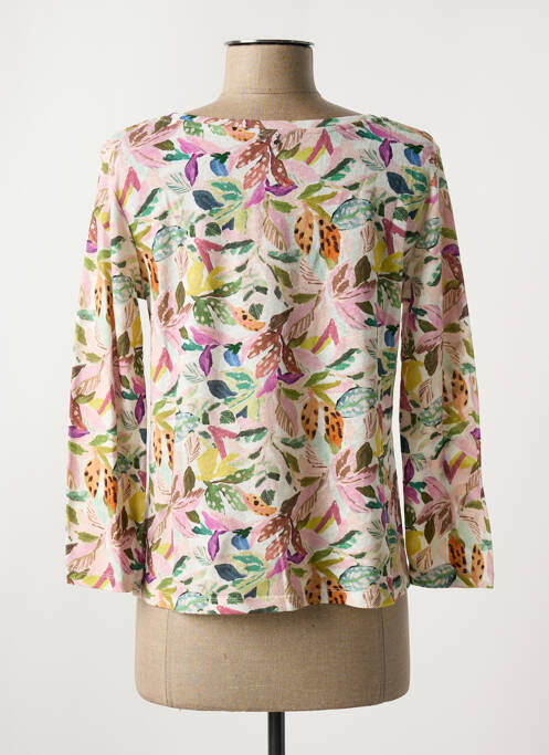 T-shirt rose ONE STEP pour femme