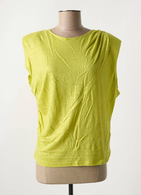 T-shirt vert IKKS pour femme