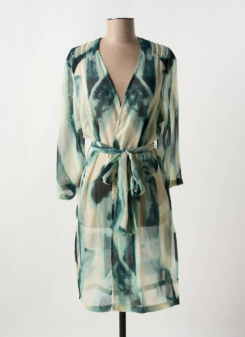 Veste casual vert PAZ TORRAS pour femme