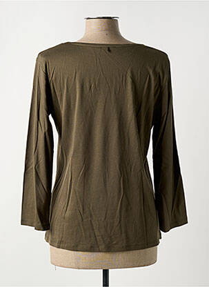 T-shirt manches longues manches longues vert ONE STEP femme