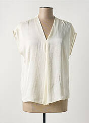 Blouse beige PAZ TORRAS pour femme seconde vue