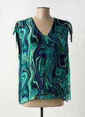 Blouse vert LA FEE MARABOUTEE pour femme seconde vue