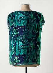 Blouse vert LA FEE MARABOUTEE pour femme seconde vue