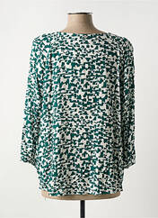 Blouse vert ONE STEP pour femme seconde vue