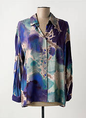 Chemisier violet LA FEE MARABOUTEE pour femme seconde vue