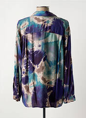 Chemisier violet LA FEE MARABOUTEE pour femme seconde vue