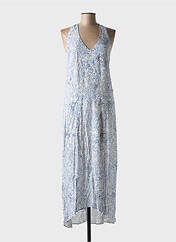 Robe longue bleu IKKS pour femme seconde vue