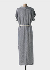 Robe longue bleu MAT DE MISAINE pour femme seconde vue