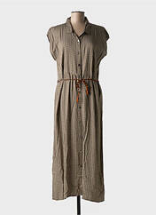 Robe longue noir DIPLODOCUS pour femme seconde vue