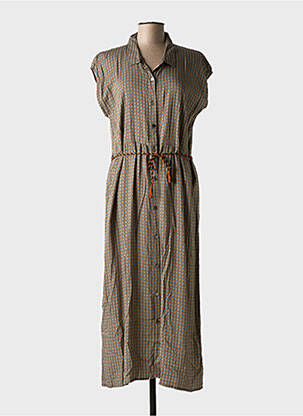 Robe longue noir DIPLODOCUS pour femme