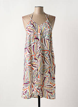 Robe mi-longue blanc MAT DE MISAINE pour femme