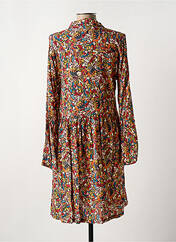 Robe mi-longue orange DIPLODOCUS pour femme seconde vue