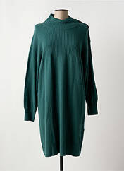 Robe pull vert MAT DE MISAINE pour femme seconde vue