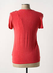 T-shirt rouge IKKS pour femme seconde vue
