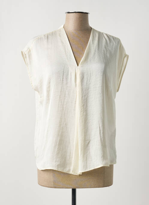 Blouse beige PAZ TORRAS pour femme