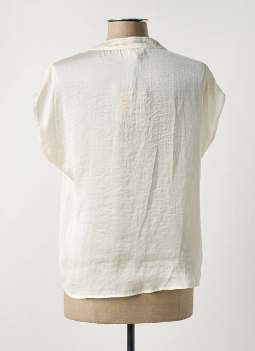 Blouse beige PAZ TORRAS pour femme